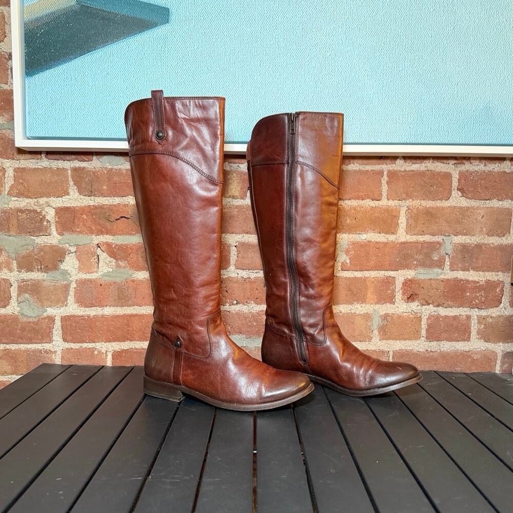 Frye Melissa Tab Tall Riding Boot